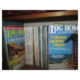 Shakespeare series Log home abs woo...