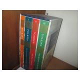 4 Novel book by Tolkien...