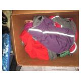 Lot of pet beds, folding dog crate,...