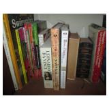 Travel and Health books and reading...