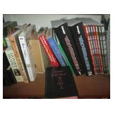 Travel and Health books and reading...