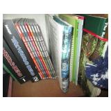 Travel and Health books and reading...