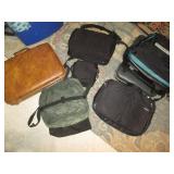 Suitcases, messenger bags and other...