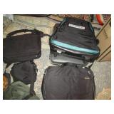 Suitcases, messenger bags and other...
