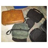 Suitcases, messenger bags and other...