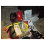Scuba diving and swimming gear with...
