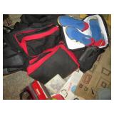 Scuba diving and swimming gear with...