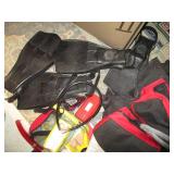 Scuba diving and swimming gear with...