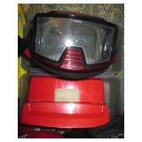Scuba diving and swimming gear with...