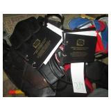Scuba diving and swimming gear with...