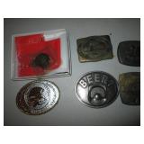 Solid metal Advertisement Belt buck...