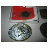 Solid metal Advertisement Belt buck...