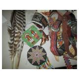 Wild West style nik naks, belts, Be...