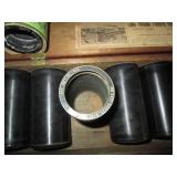 Vintage Edison Standard Phonograph with cylinder records