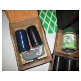 Vintage Edison Standard Phonograph with cylinder records