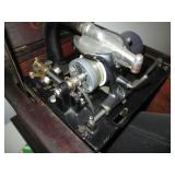 Vintage Edison Standard Phonograph with cylinder records