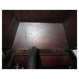 Vintage Edison Standard Phonograph with cylinder records