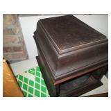 Vintage Edison Standard Phonograph with cylinder records