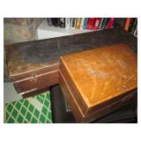 Vintage Edison Standard Phonograph with cylinder records