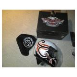 Harley Davidson motorcycle helmet w...