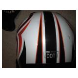 Harley Davidson motorcycle helmet w...