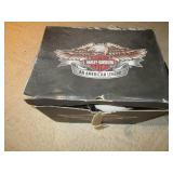 Harley Davidson motorcycle helmet w...