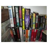 Novels and books by James Patterson...