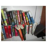 Novels and books by James Patterson...