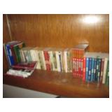Huge collection of books by Louis L...