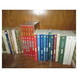 Huge collection of books by Louis L...