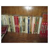 Huge collection of books by Louis L...