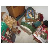 Massive lot of assorted Christmas d...