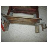 Vintage wood clothes Wringer and wa...