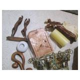 Tuscan And Spanish style wall and h...
