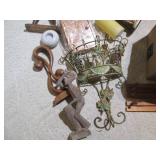 Tuscan And Spanish style wall and h...