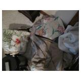 Mattress pad covers and misc fitted...