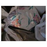 Mattress pad covers and misc fitted...