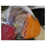 Sewing patterns, stencils, material...