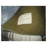 Western style throw blankets and / ...