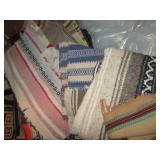 Western style throw blankets and / ...