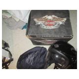 Harley Davidson motorcycle helmet w...