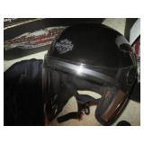 Harley Davidson motorcycle helmet w...