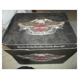 Harley Davidson motorcycle helmet w...