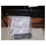 JVC DVD/VHS player combo with manua...