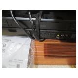 JVC DVD/VHS player combo with manua...