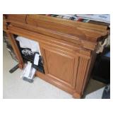 Decorative wood multimedia cabinet...