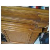Decorative wood multimedia cabinet...