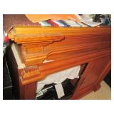 Decorative wood multimedia cabinet...