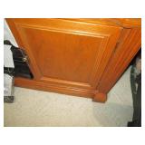 Decorative wood multimedia cabinet...