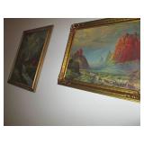 Decoratively framed Vintage Pioneer...